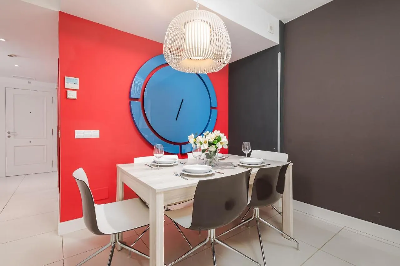 公寓 Puerto Banus, Edificio Tembo, 2 Bedroom Apartment, Parking And Pool 马尔韦利亚