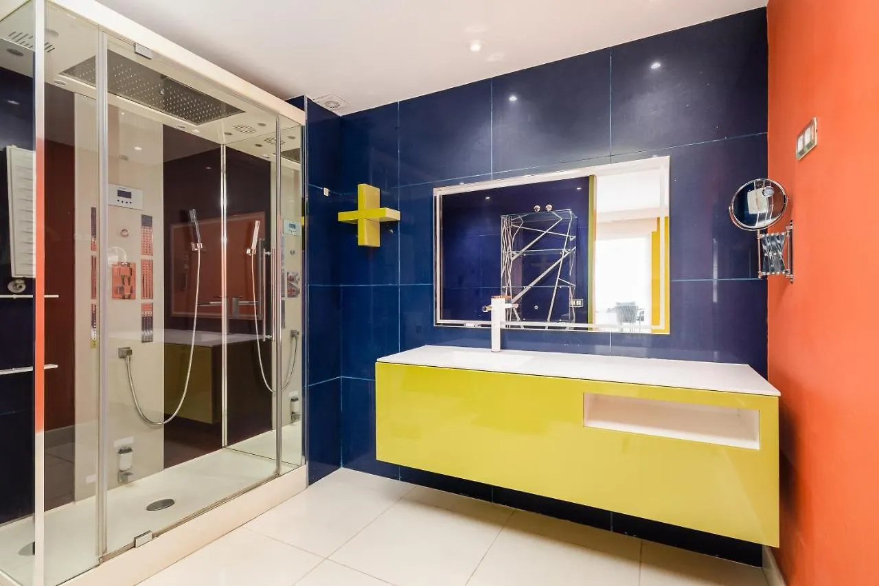 公寓 Puerto Banus, Edificio Tembo, 2 Bedroom Apartment, Parking And Pool 马尔韦利亚 西班牙