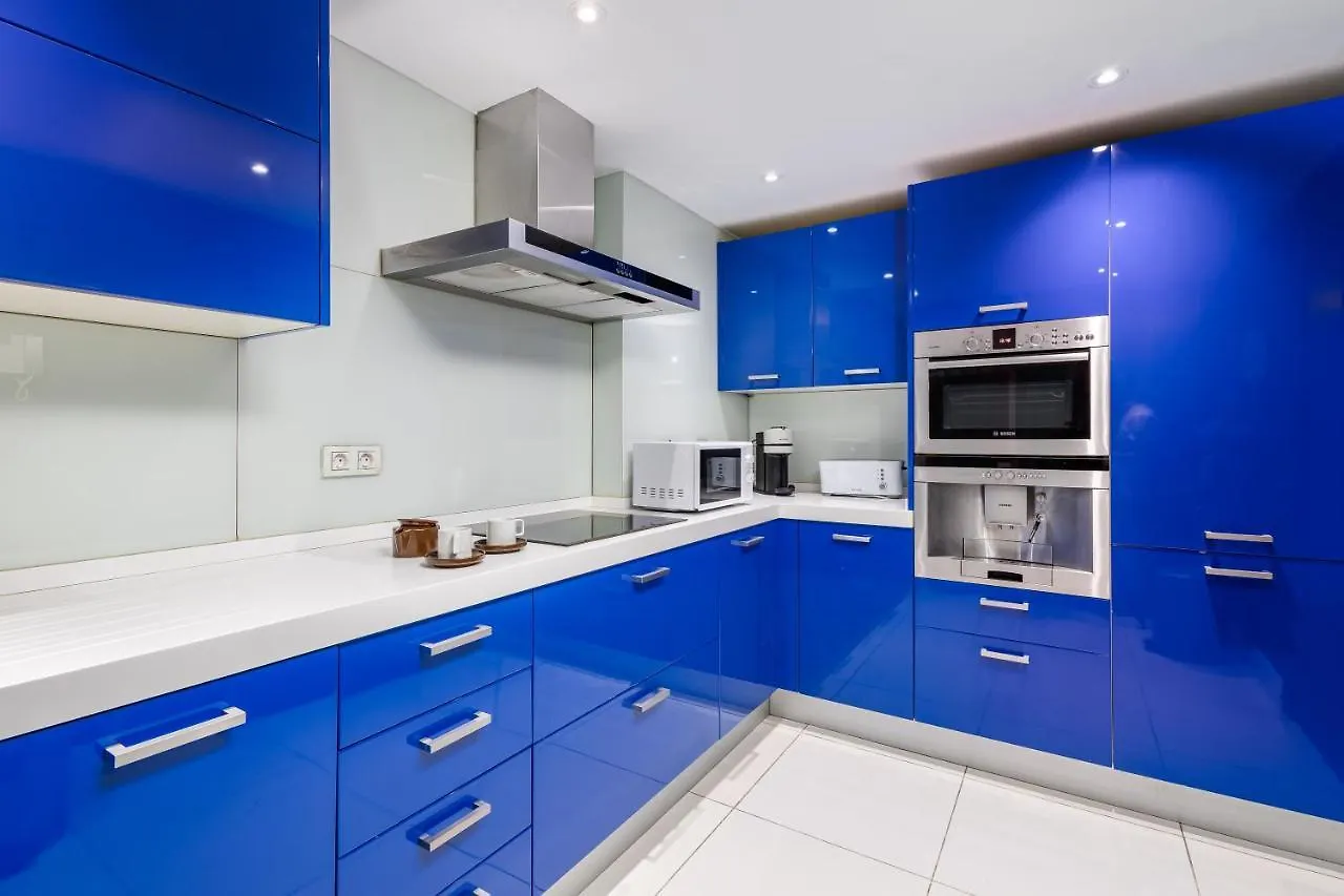Puerto Banus, Edificio Tembo, 2 Bedroom Apartment, Parking And Pool 马尔韦利亚 公寓