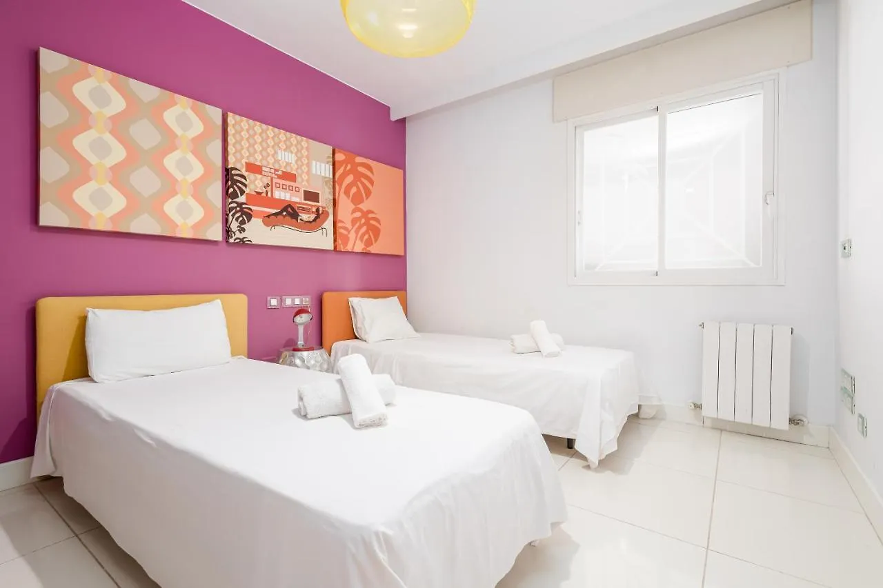 Luxury 2 bedroom apartment in Puerto Banús, parking&pool Marbella España