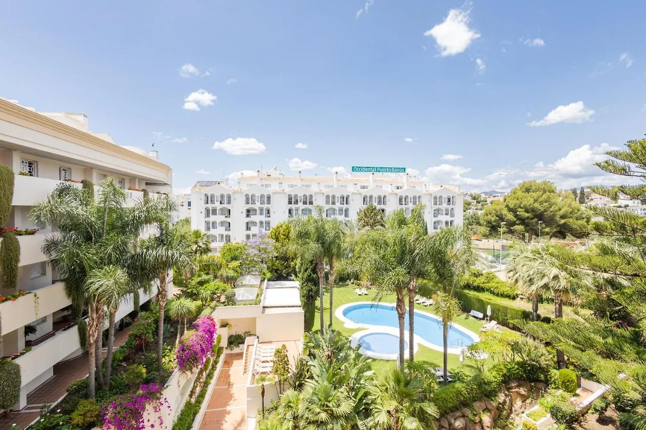 Апартаменты Puerto Banus, Edificio Tembo, 2 Bedroom Apartment, Parking And Pool Марбелья